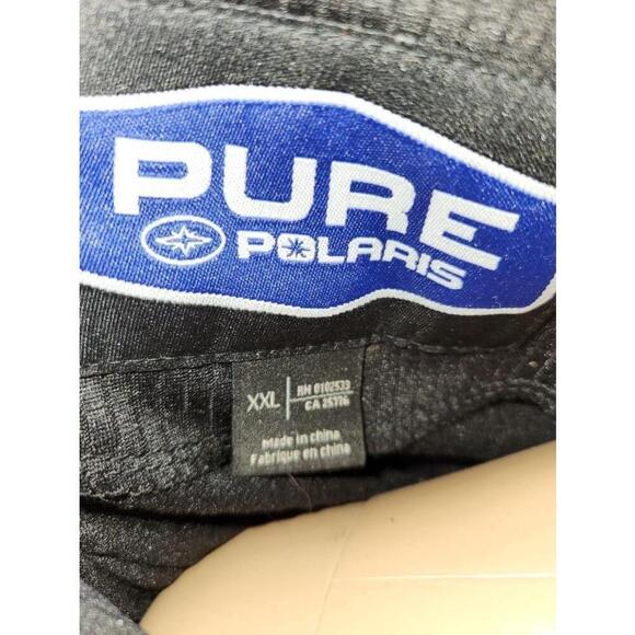 Polaris | Mens | Pull Over | Black | Size XXL - Picture 6 of 6